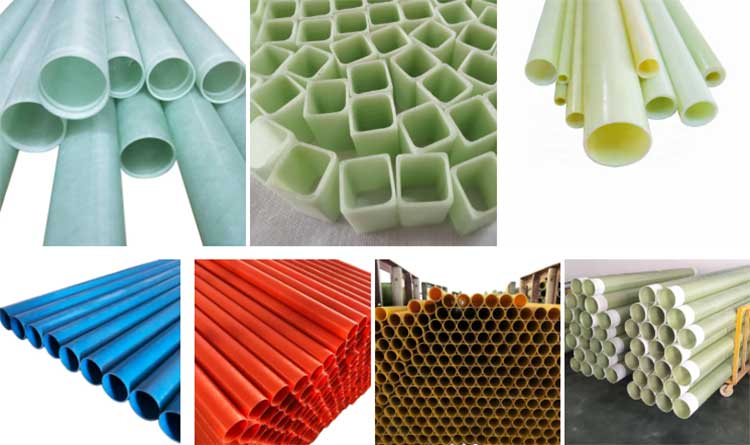 Fiberglass Wound Insulation Tube